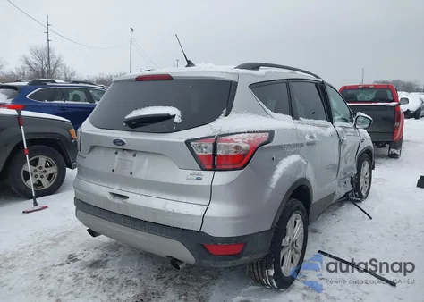 2018 Ford Escape Sel z USA, uszkodzony, nr VIN 1FMCU9HD5JUC80209